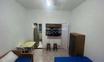 Kitnet com 1 quarto, Canto do Forte, Praia Grande - R$ 190 mil, Cod: 6181