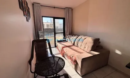 Apartamento com 1 quarto, Tupi, Praia Grande - R$ 372 mil, Cod: 6191