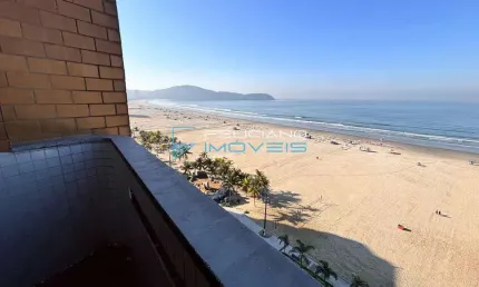 Apartamento com 3 quartos, guilhermina, praia grande - r$ 620 mil, cod: 6196