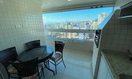 Apartamento com 2 quartos, Guilhermina, Praia Grande - R$ 689 mil, Cod: 6199