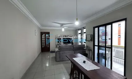 Apartamento com 2 quartos, guilhermina, praia grande - r$ 450 mil, cod: 6200