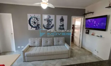 Apartamento com 2 quartos, Aviação, Praia Grande - R$ 275 mil, Cod: 6213