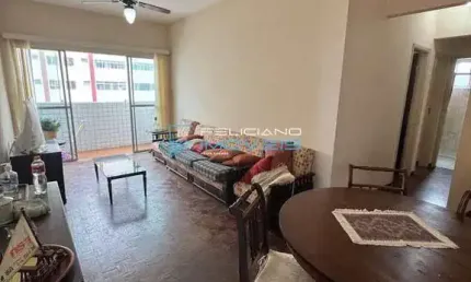 Apartamento com 2 quartos, guilhermina, praia grande - r$ 390 mil, cod: 6297