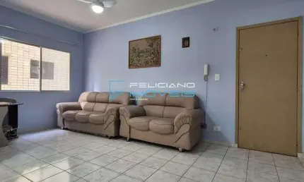 Apartamento com 2 quartos, caiçara, praia grande - r$ 330 mil, cod: 6306