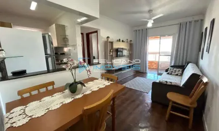 Apartamento com 1 quarto, canto do forte, praia grande - r$ 350 mil, cod: 6324