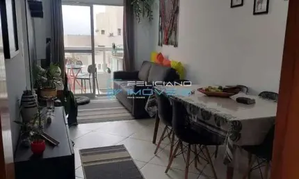 Apartamento com 2 quartos, tupi, praia grande - r$ 500 mil, cod: 6343