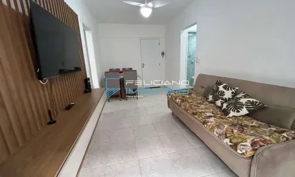 Apartamento com 1 quarto, aviação, praia grande - r$ 300 mil, cod: 6345
