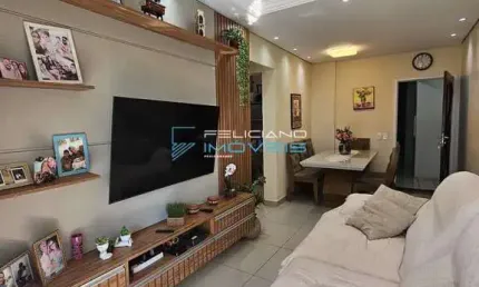 Apartamento com 2 quartos, ocian, praia grande - r$ 420 mil, cod: 6361