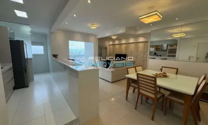 Apartamento com 2 quartos, canto do forte, praia grande - r$ 1.55 mi, cod: 6363