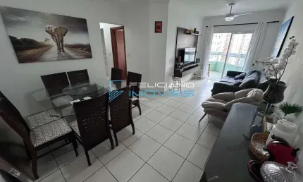 Apartamento com 2 quartos, aviação, praia grande - r$ 469 mil, cod: 6165