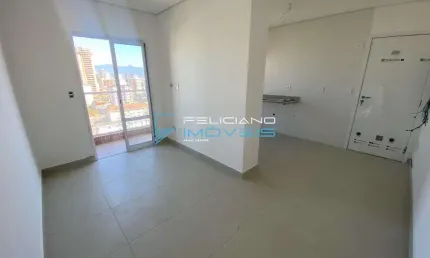 Apartamento com 1 quarto, boqueirão, praia grande - r$ 300 mil, cod: 6275