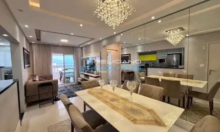 Apartamento com 2 quartos, tupi, praia grande - r$ 730 mil, cod: 6351