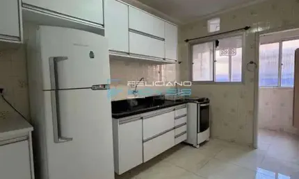 Apartamento com 2 quartos, canto do forte, praia grande - r$ 390 mil, cod: 6381