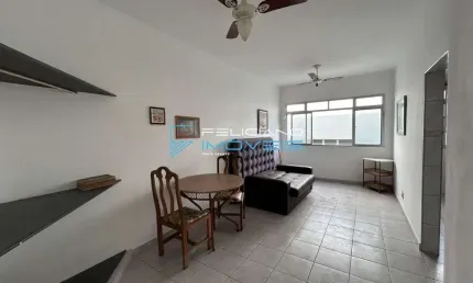 Kitnet com 1 quarto, aviação, praia grande - r$ 190 mil, cod: 6386