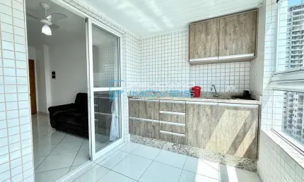 Apartamento com 1 quarto, aviação, praia grande - r$ 355 mil, cod: 5511