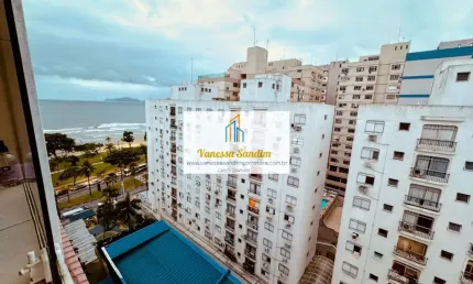 Apartamento com 2 quartos à venda na Avenida Bartolomeu de Gusmão, Boqueirão, Santos