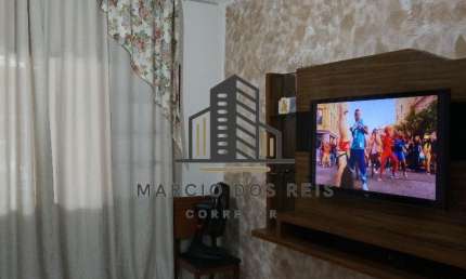 Linda Casa Com Dois Dormitórios e Uma Suíte na Praia Grande.