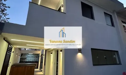Casa sobrado isolada, 3 dormitórios, 3 vagas, jacuzzi, churrasqueira