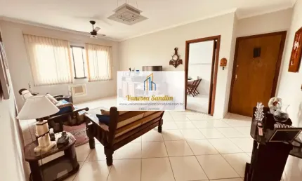 Apartamento no Embaré, com 2 dormitórios, 1 suíte, elevador, salão de festas