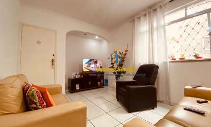 Apartamento com 3 quartos à venda na Rua Doutor Armando de Sales Oliveira, Boqueirão, Santos