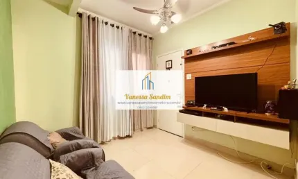 Apartamento térreo com quintal, 2 dormitórios, vaga