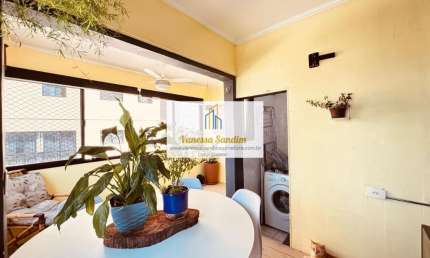 Apartamento 2 dormitórios, suíte, vista mar, garagem fechada