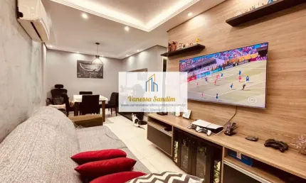 Apartamento no Nova Cintra, em Santos, com 2 dormitórios, elevador e lazer completo