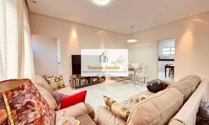 Apartamento no Boqueirão, em Santos! 2 dormitórios, suíte, dependência, elevador, na quadra da praia