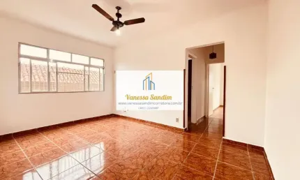 Apartamento no Campo Grande, em Santos, com 2 dormitórios