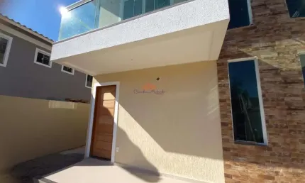 Casa para Venda em Maricá, Barroco (Itaipuaçu), 2 dormitórios, 2 suítes, 1 banheiro, 1 vaga