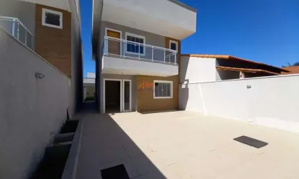 Casa para Venda em Maricá, Jardim Atlântico Oeste (Itaipuaçu), 5 dormitórios, 3 suítes, 3 banheiros, 2 vagas