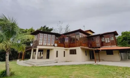 Sítio / Chácara para Venda em Maricá, Caxito, 4 dormitórios, 3 suítes, 3 banheiros, 3 vagas