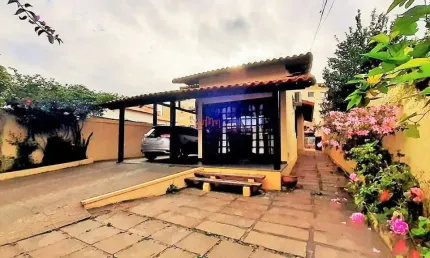 Casa para Venda em Maricá, Mumbuca, 3 dormitórios, 1 suíte, 3 banheiros, 3 vagas