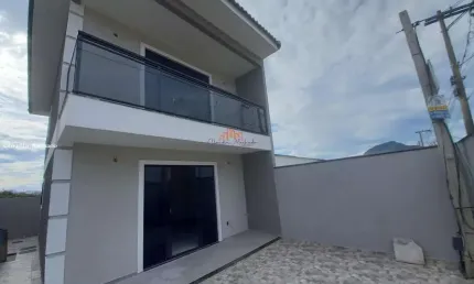 Casa para Venda em Maricá, Jardim Atlântico Leste (Itaipuaçu), 2 dormitórios, 2 suítes, 1 banheiro, 1 vaga