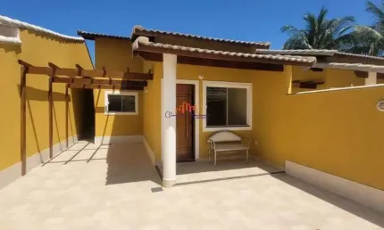 Casa para Venda em Maricá, Barroco (Itaipuaçu), 3 dormitórios, 1 suíte, 2 banheiros, 2 vagas