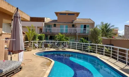 Casa para Venda em Maricá, Barra de Maricá, 4 dormitórios, 3 suítes, 4 banheiros, 3 vagas