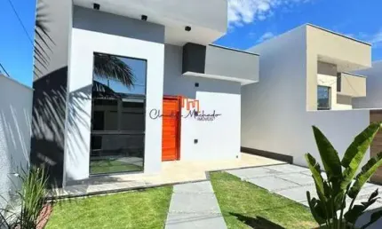 Casa para Venda em Maricá, Parque Nanci, 3 dormitórios, 3 suítes, 3 banheiros, 2 vagas