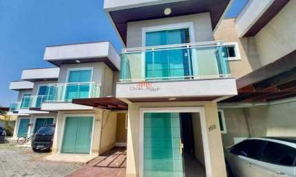 Casa em Condomínio para Venda em Maricá, Jardim Atlântico Central (Itaipuaçu), 2 dormitórios, 1 suíte, 3 banheiros, 1 vaga