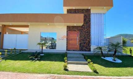 Casa em Condomínio para Venda em Maricá, Itapeba, 4 dormitórios, 1 suíte, 3 banheiros, 2 vagas