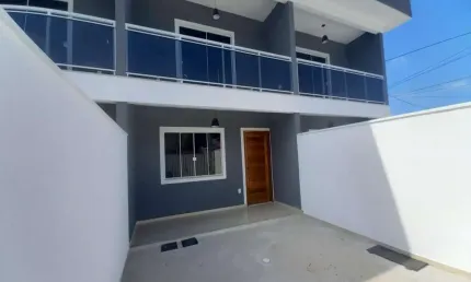 Casa para Venda em Maricá, Parque Nanci, 2 dormitórios, 2 banheiros, 1 vaga