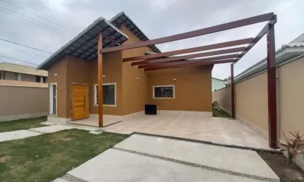 Casa para Venda em Maricá, Jardim Atlântico Leste (Itaipuaçu), 3 dormitórios, 1 suíte, 2 banheiros, 2 vagas