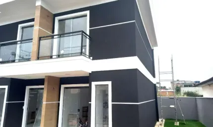 Casa para Venda em Maricá, Cajueiros (Itaipuaçu), 2 dormitórios, 2 banheiros, 2 vagas