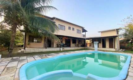 Casa em Condomínio para Venda em Maricá, Ubatiba, 5 dormitórios, 5 suítes, 7 banheiros, 2 vagas