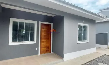 Casas 2 Quartos para Venda em Maricá, Cajueiros (Itaipuaçu), 2 dormitórios, 1 suíte, 2 banheiros, 2 vagas