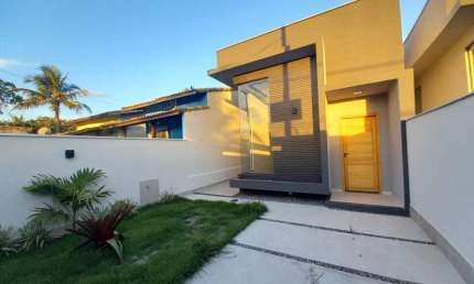 Casa para Venda em Maricá, Jardim Atlântico Leste (Itaipuaçu), 3 dormitórios, 1 suíte, 2 banheiros, 2 vagas