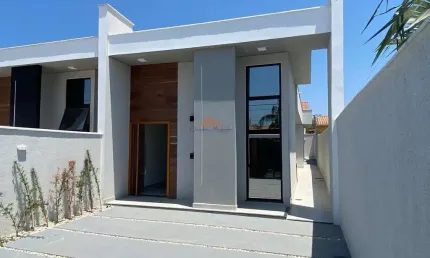 Casa para Venda em Maricá, Jardim Atlântico Central (Itaipuaçu), 3 dormitórios, 1 suíte, 2 banheiros, 2 vagas