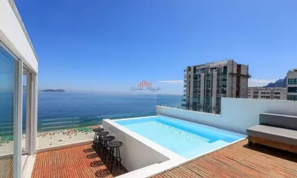 Cobertura Triplex para Venda em Rio de Janeiro, Ipanema, 3 dormitórios, 3 suítes, 2 banheiros, 2 vagas