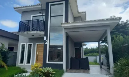 Casa para Venda em Maricá, Pindobas, 2 dormitórios, 2 suítes, 1 banheiro, 1 vaga