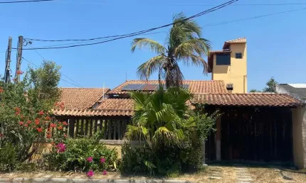 Casa para Venda em Maricá, Jardim Atlântico Leste (Itaipuaçu), 4 dormitórios, 2 suítes, 3 banheiros, 4 vagas