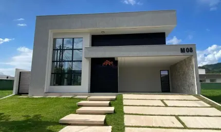 Casa em Condomínio para Venda em Maricá, Inoã (Inoã), 3 dormitórios, 1 suíte, 2 banheiros, 4 vagas